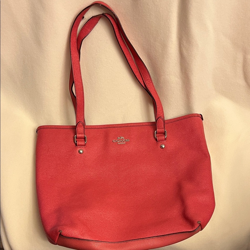 Coach Cherry Pink Bag